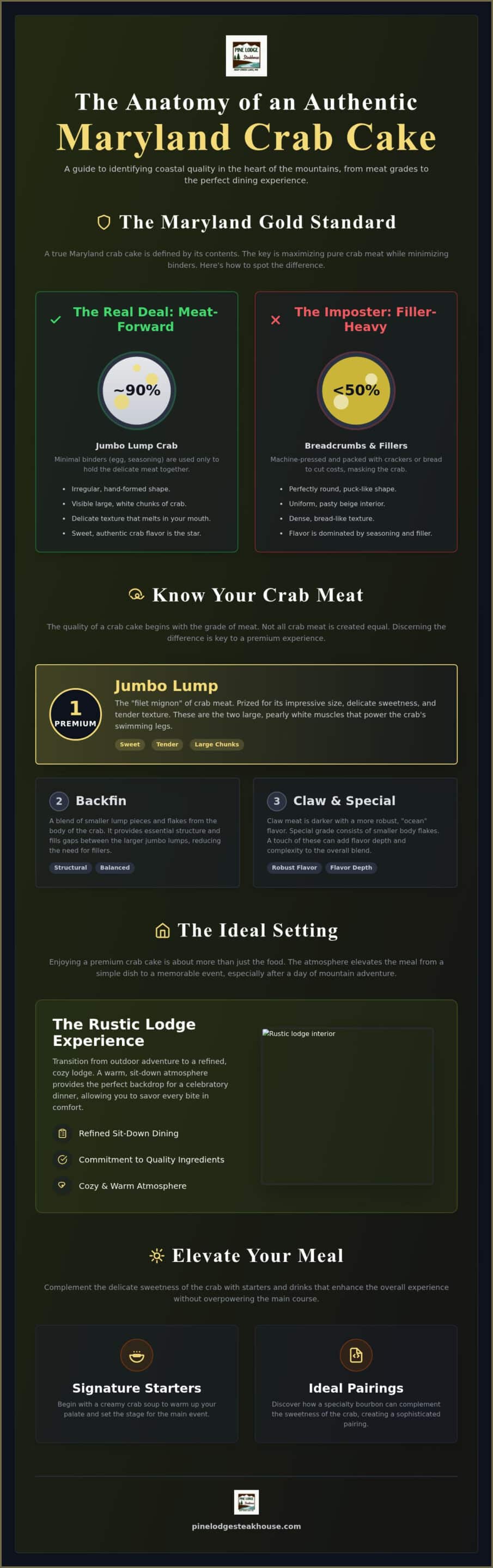 Best Crab Cakes in Deep Creek Lake: A Guide to Maryland’s Gold Standard