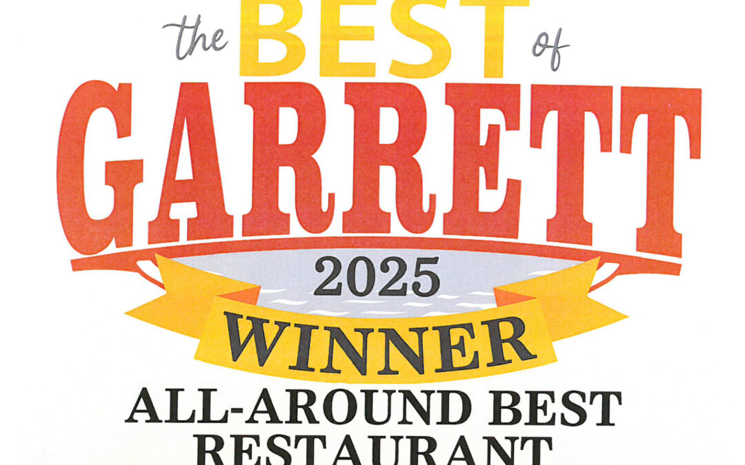 Pine Lodge Steakhouse Voted “Best of Garrett County” in Three Categories