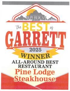 Best of Garrett County All Around Restaurant - Deep Creek Lake