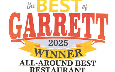 Pine Lodge Steakhouse Voted “Best of Garrett County” in Three Categories