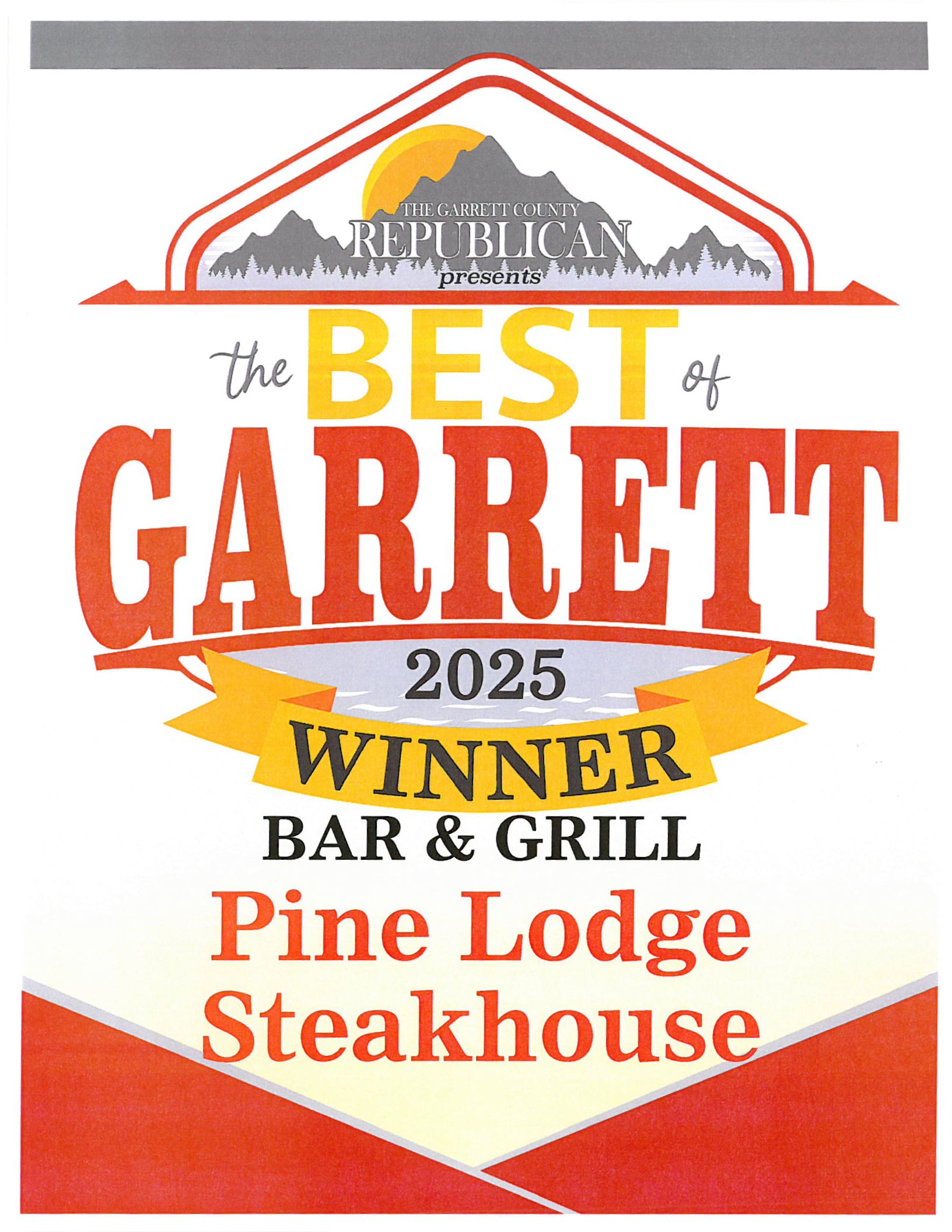 Best of Garrett County Bar Grill - Deep Creek Lake
