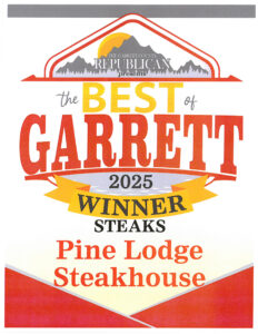 Best of Garrett County Steaks and Steakhouse- Deep Creek Lake