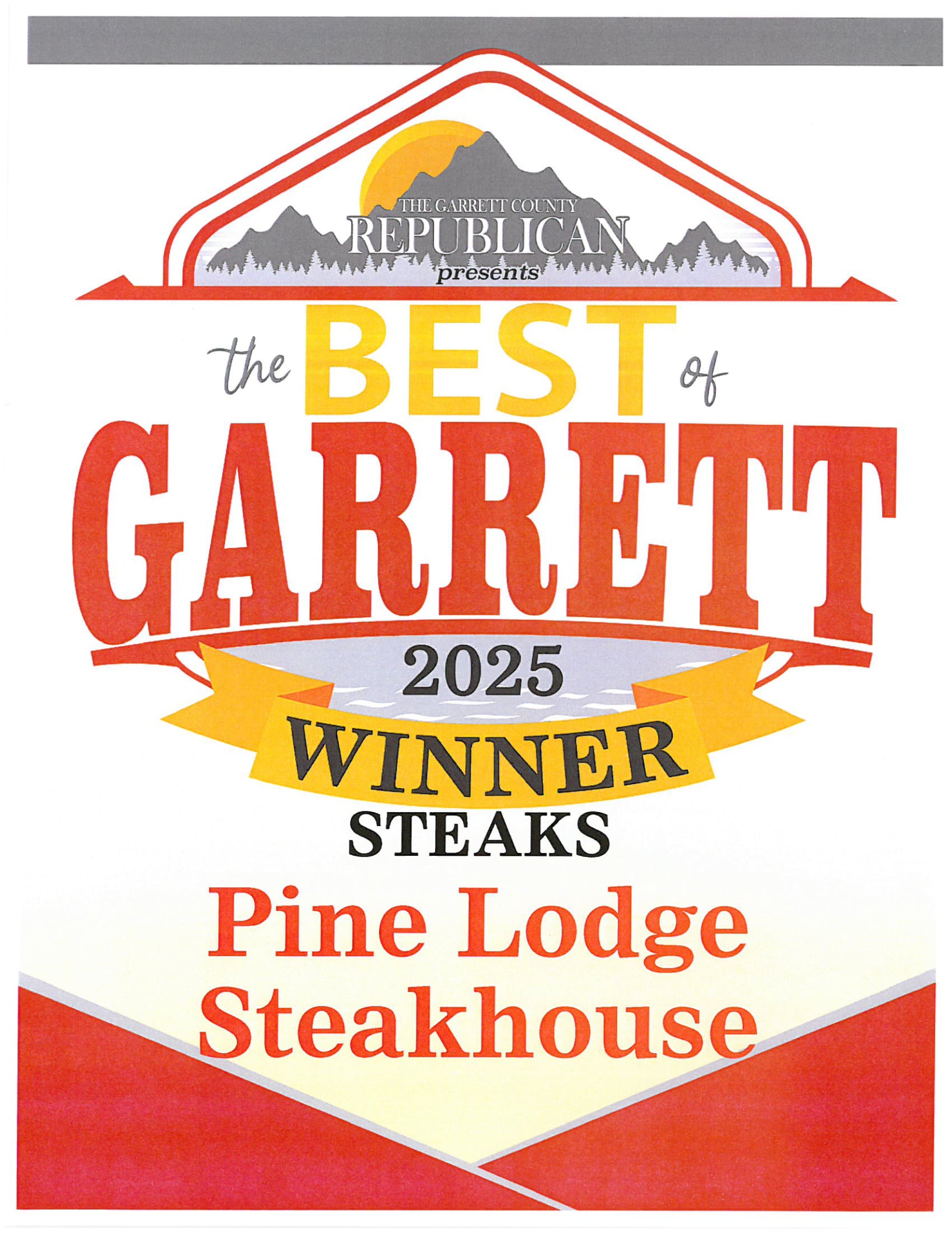 Best of Garrett County Steaks and Steakhouse- Deep Creek Lake