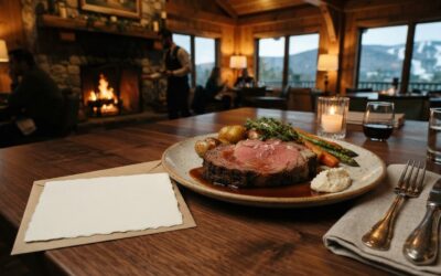 McHenry, MD Restaurant Gift Cards: Give a Pine Lodge Prime Rib Dinner