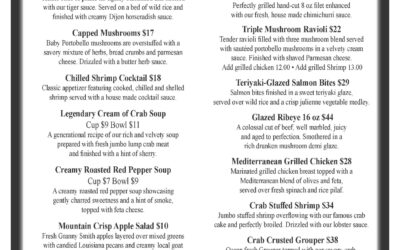 Ring in the New Year with an Unforgettable Dinner at Pine Lodge Steakhouse