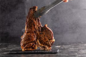24 oz "As Big as your Face" Pound & a Half Porterhouse steak Deep Creek Lake and McHenry Maryland