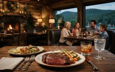 Premium Meat Restaurant in Maryland: A Memorable Dinner at Pine Lodge