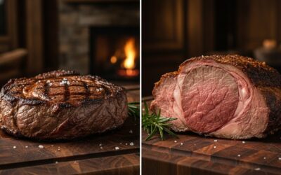 Prime Rib vs. Ribeye Steak: The Connoisseur’s Guide to the Rib Primal