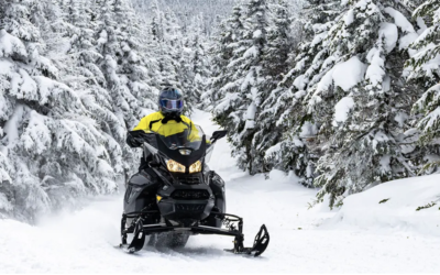 ❄️ Snowmobile Poker Run at Pine Lodge Steakhouse