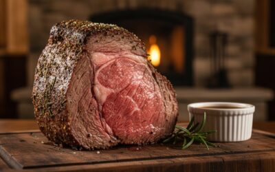 Ultimate Prime Rib in Deep Creek Lake